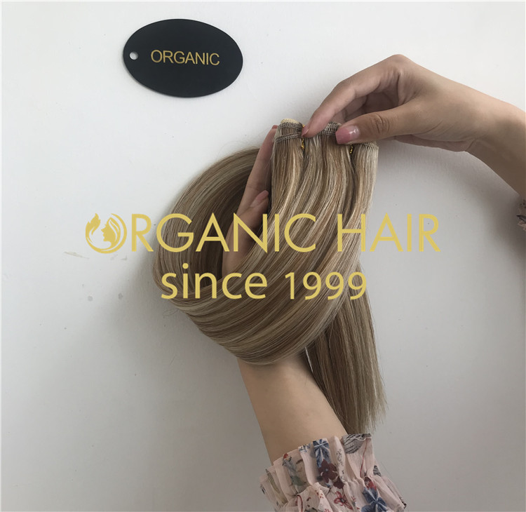 Slavic hair hair weaves piano color H194